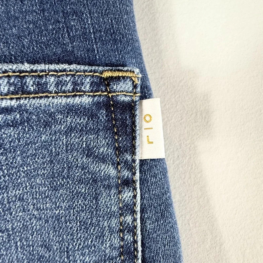 Oliver Logan Mulberry Straight Leg Classic Blue Size 28 (I) - Picture 5 of 7